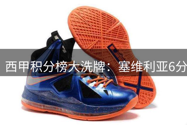 西甲积分榜大洗牌：塞维利亚6分领跑，皇马位居第五
